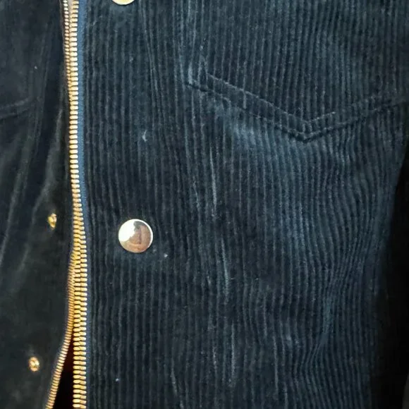 Kith Green Corduroy Sherpa-Lined Jacket